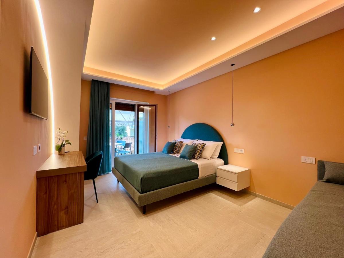 Yourhome - Lucrezia Suites Półwysep Sorrentyński Zewnętrze zdjęcie